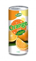 669 Trobico Carbonated orange drink alu can 250ml